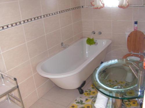 Ένα μπάνιο στο Moshitametsi Guesthouse