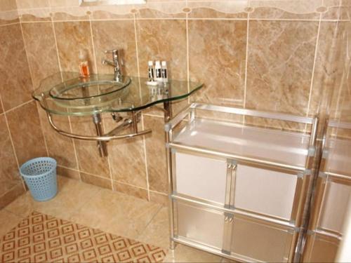 Ένα μπάνιο στο Moshitametsi Guesthouse