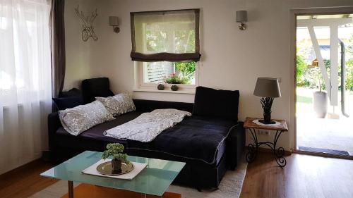 Posezení v ubytování Villa Piccola