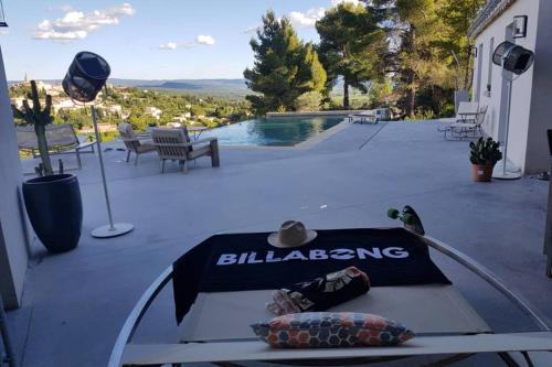 Fotografie z fotogalerie ubytování Villa Font Garenne v destinaci Crillon-le-Brave