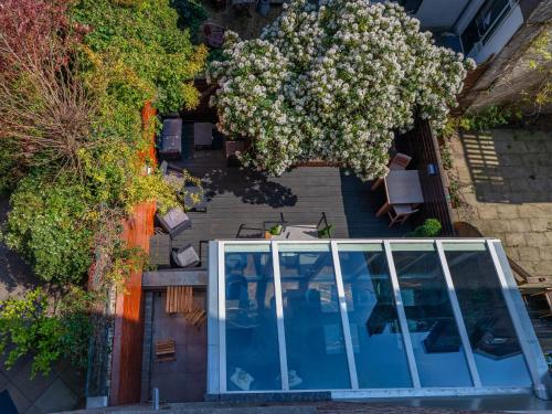 De Ware Jacob Boutique Hotel — Garden view
