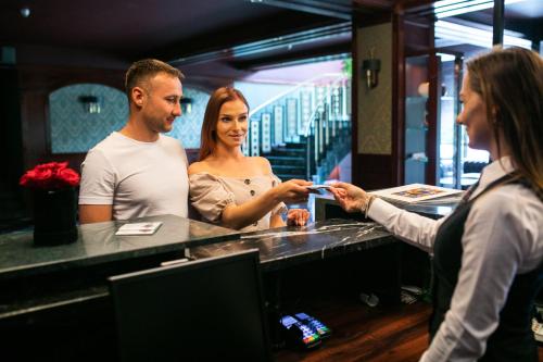 Tetamu yang menginap di Hotel Klimczok Resort&Spa