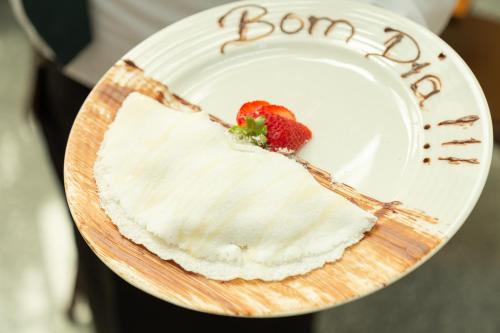 Jídlo v hotelu nebo okolí