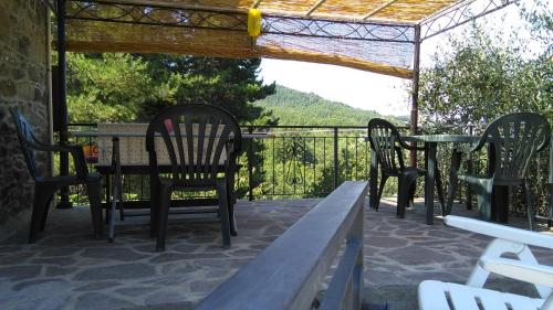 Γενική θέα στο βουνό ή θέα στο βουνό από  αυτή η παραθεριστική κατοικία