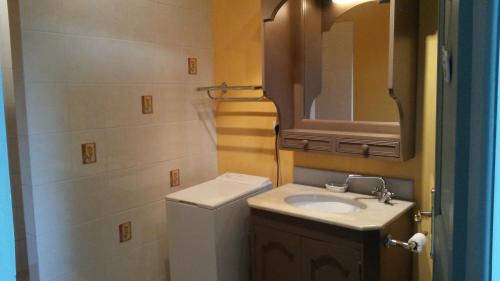 Kúpeľňa v ubytovaní Gite Normandie