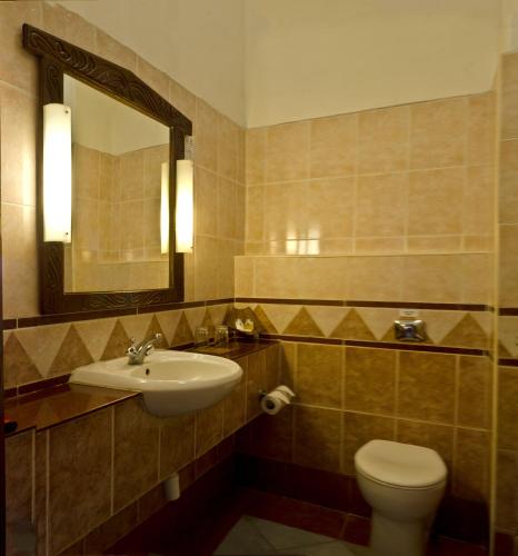Salle de bains dans l'établissement Sentrim Castle Royal Hotel