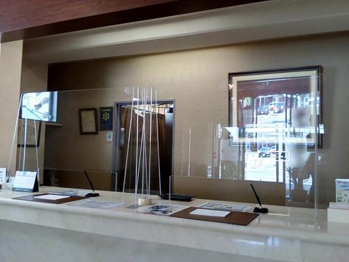 Koupelna v ubytování Matsue Plaza Hotel