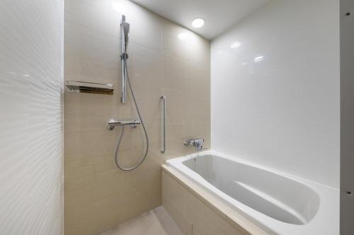 Salle de bains dans l'établissement Solaria Nishitetsu Hotel Sapporo