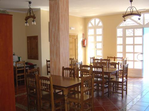 Nhà hàng/khu ăn uống khác tại Hostal D´Ernes