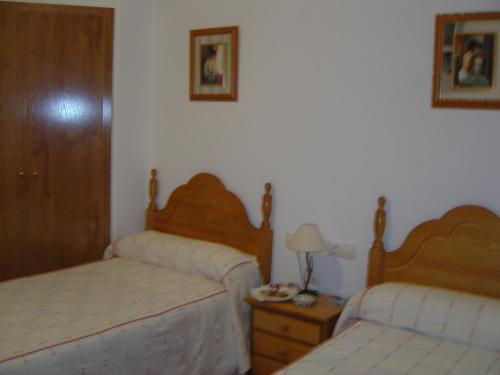 Fotografie z fotogalerie ubytování Hostal D´Ernes v destinaci Alcalá del Júcar
