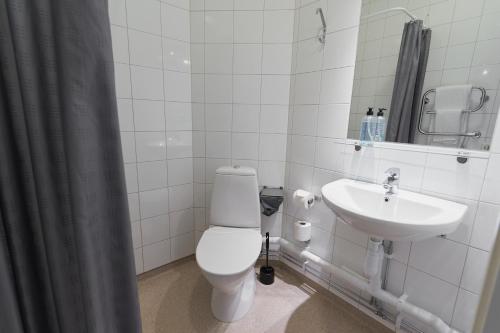 Slagsta Gate Hotellにあるバスルーム