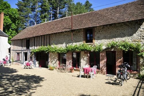 Het gebouw waarin de bed & breakfast zich bevindt