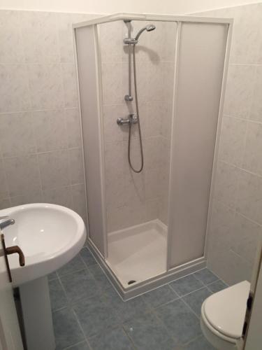 Ένα μπάνιο στο Villa Plavo More