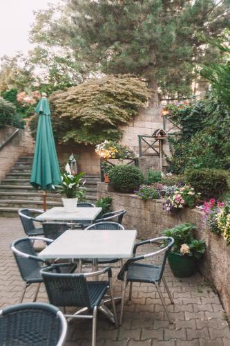 Zahrada ubytování Hotel Peko
