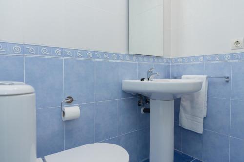 Ένα μπάνιο στο Luz de Javea I Apartment by Rock Rentals