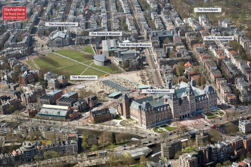 De Ware Jacob Boutique Hotel — City view