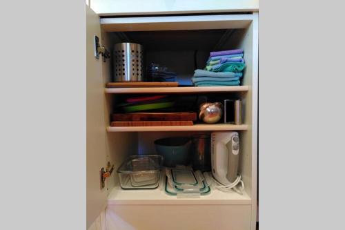 Dapur atau dapur kecil di SEENAH - Ihre Wohnung am Bodensee / Untersee