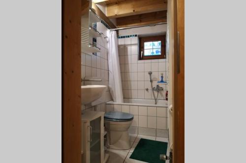 Koupelna v ubytování SEENAH - Ihre Wohnung am Bodensee / Untersee