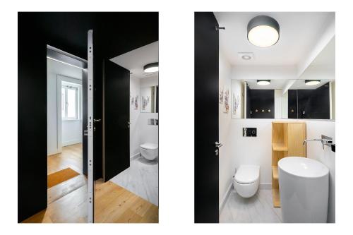 Ванная комната в WHome | Prime Location Luxury Apartment