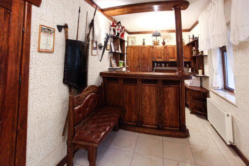 Lounge atau bar di Vila Etnica