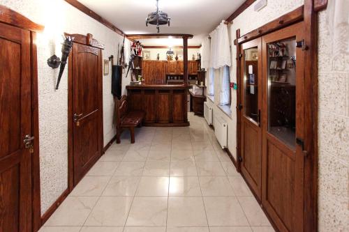 Dapur atau dapur kecil di Vila Etnica