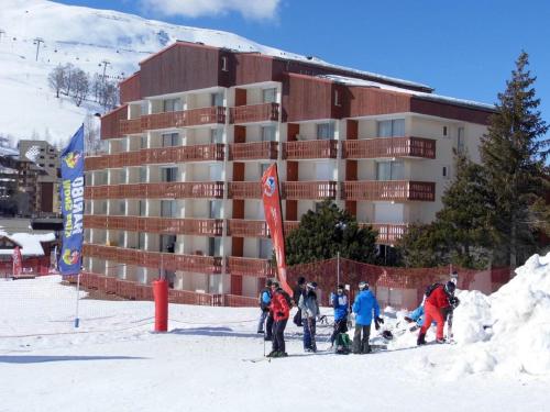 Appartement 4 personnes aux pieds des pistes Le Champame Wifi Netflix