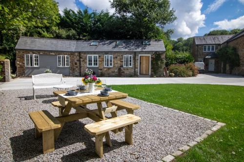 En have udenfor The wood shed