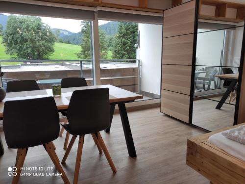 Balkón alebo terasa v ubytovaní Berghof Apartment Bergwiese Top 31