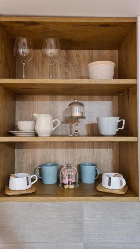 Estris per fer te o cafè a Apartman Tripković