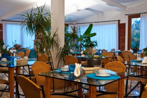 Restaurace v ubytování Hotel Villa Orio & Beatrice