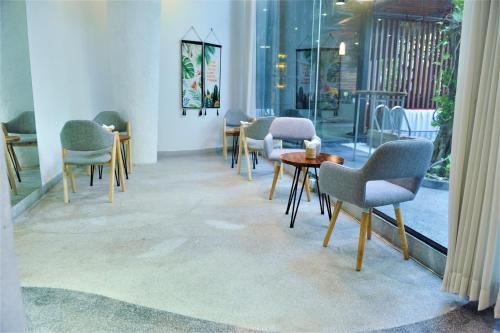 Гостиная зона в Bopha Bassac Boutique Hotel