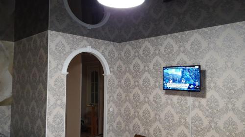 En TV eller et underholdningssystem på Apartment - Pervaya Liteinaya 2