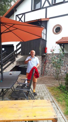 Billede fra billedgalleriet på Dom w Gaju nad jeziorem Dębno i Łąkorz