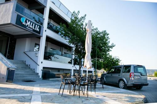 Amalia Rooms Sea View