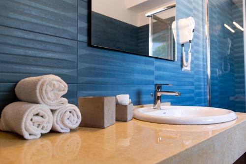 ห้องน้ำของ Hotel San Vincenzo Resort