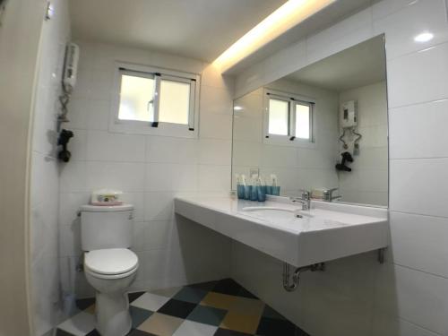 Ένα μπάνιο στο Music City Inn