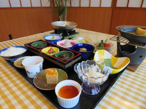 Makanan di atau berdekatan ryokan