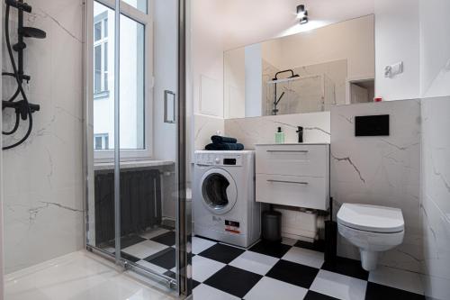 Ванная комната в Dream Aparts - Piotrkowska 152