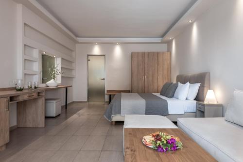 Posezení v ubytování Splendour Hotel and Suites