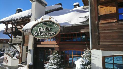 Hôtel Chalet Saint-Georges iarna