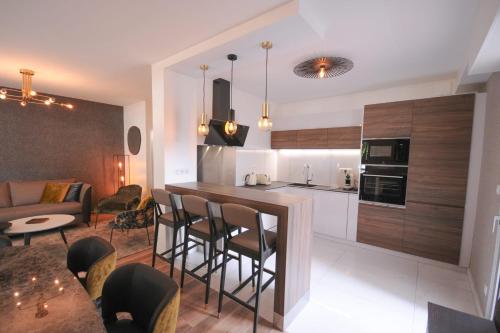 Le Matignon - Design apartment facing Lake Annecy