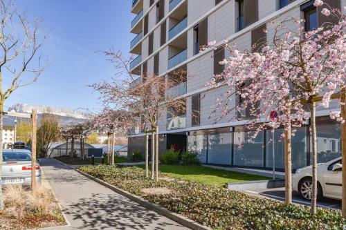 Appartement l'Opale - T2 48m avec parking à 300m du Lac d'Annecy