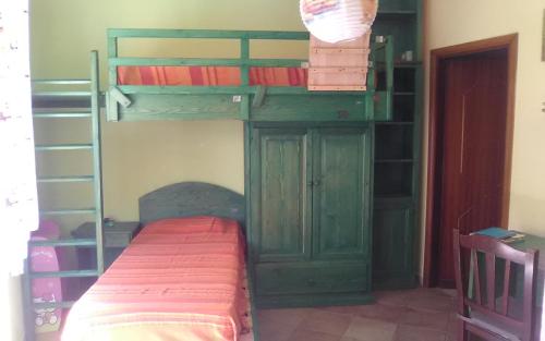 Postel nebo postele na pokoji v ubytování Affitta Camere Monte Grappa