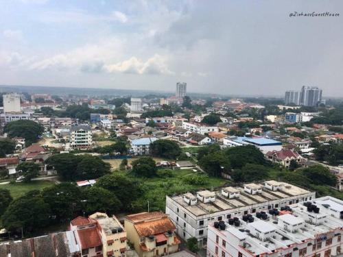 Nespecifikovaný výhled na destinaci Kota Bharu nebo výhled na město při pohledu z apartmánu