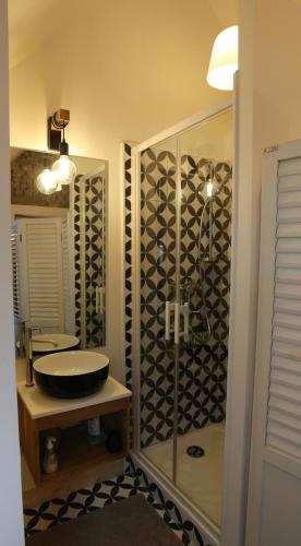 Un baño de B&B Nathalie