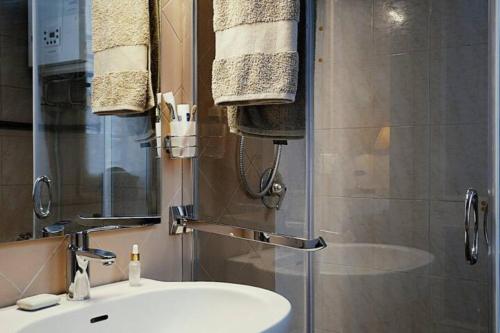 A bathroom at L'appartamentino