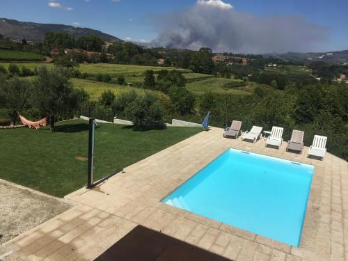 Afbeelding uit fotogalerij van Quinta do Couto (alojamento local) in Celorico de Basto