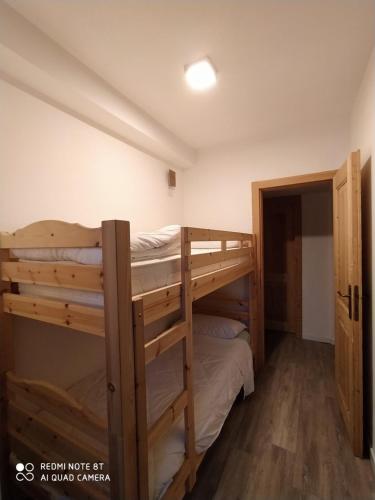 Postel nebo postele na pokoji v ubytování Solimmo