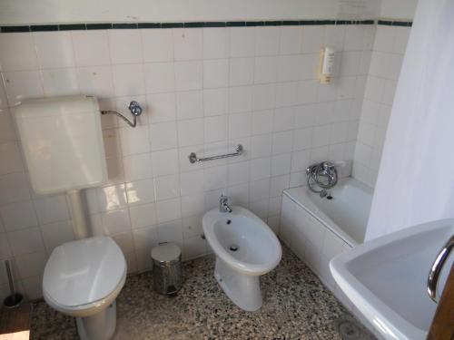 Et badeværelse på Casa da D. Marquinhas