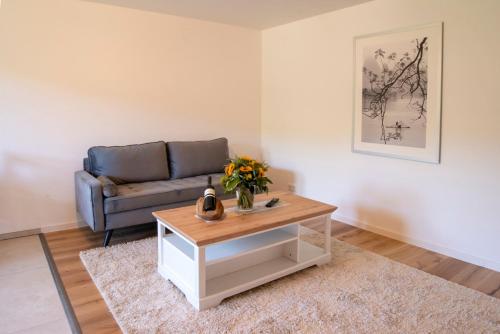 Posezení v ubytování Haus Nilson